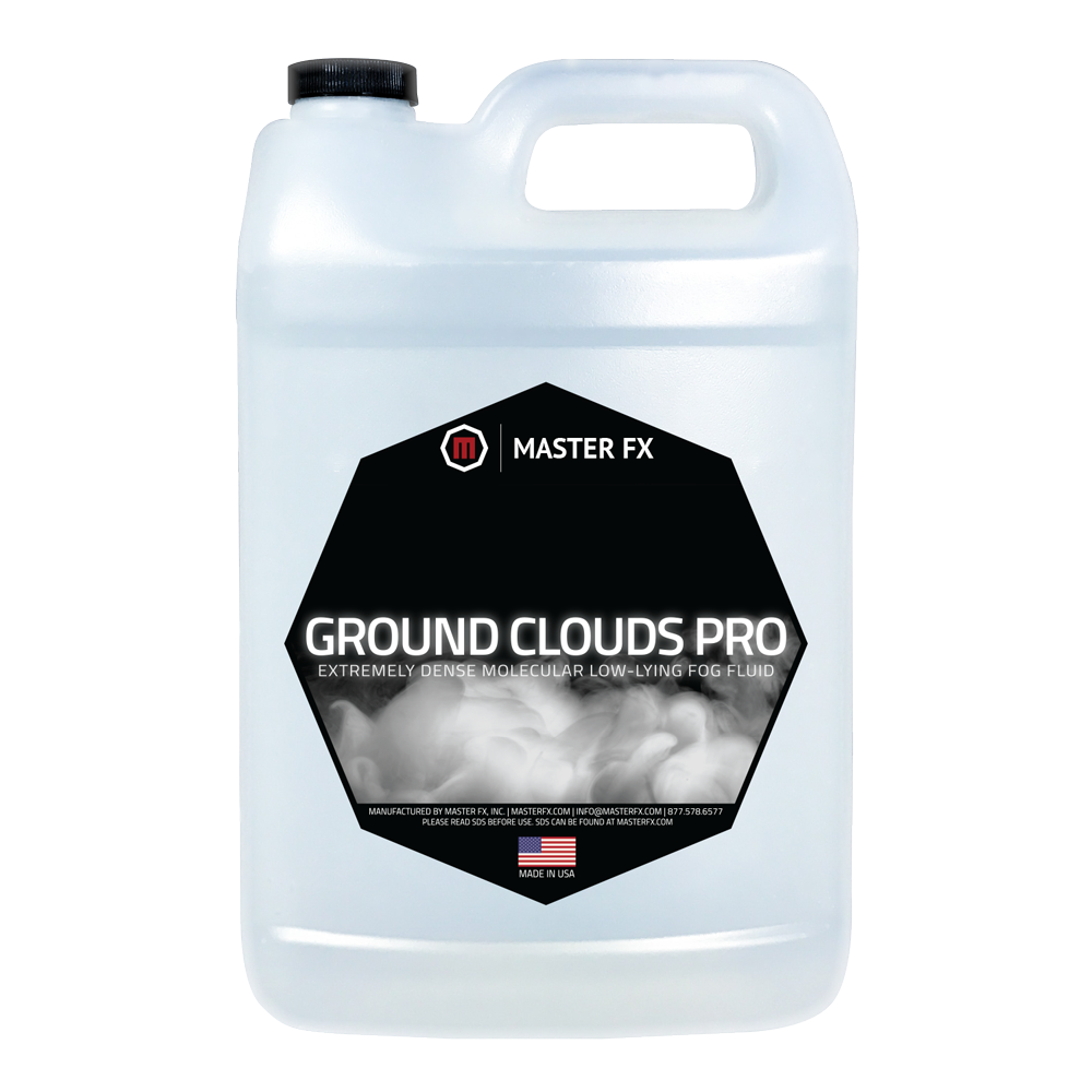 Master FX Ground Clouds Pro Extremely Dense Low Lying Fog Fluid