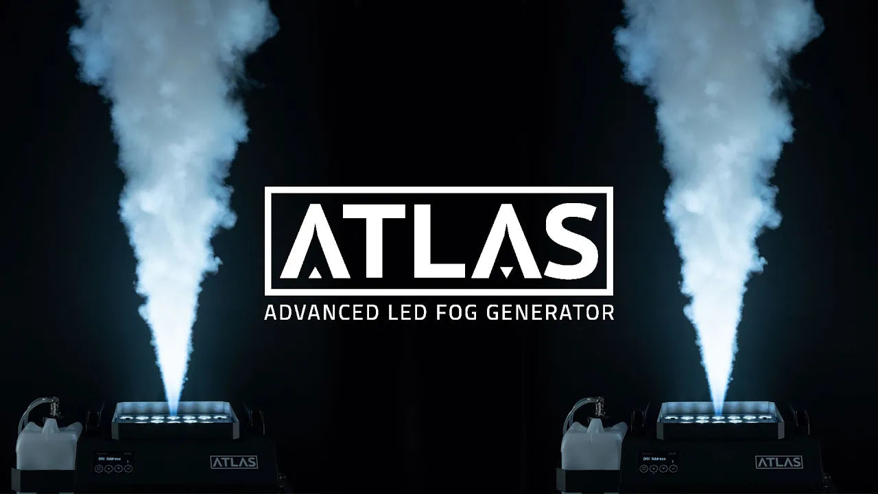 Master FX Unveils the Atlas Advanced LED Fog Generator
