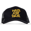 Haze For Daze Snapback Trucker Hat